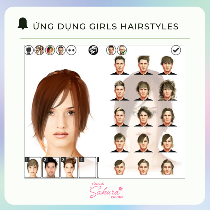 7 app thử tóc cho nàng còn phân vân - Tóc Giả Sakura Cần Thơ