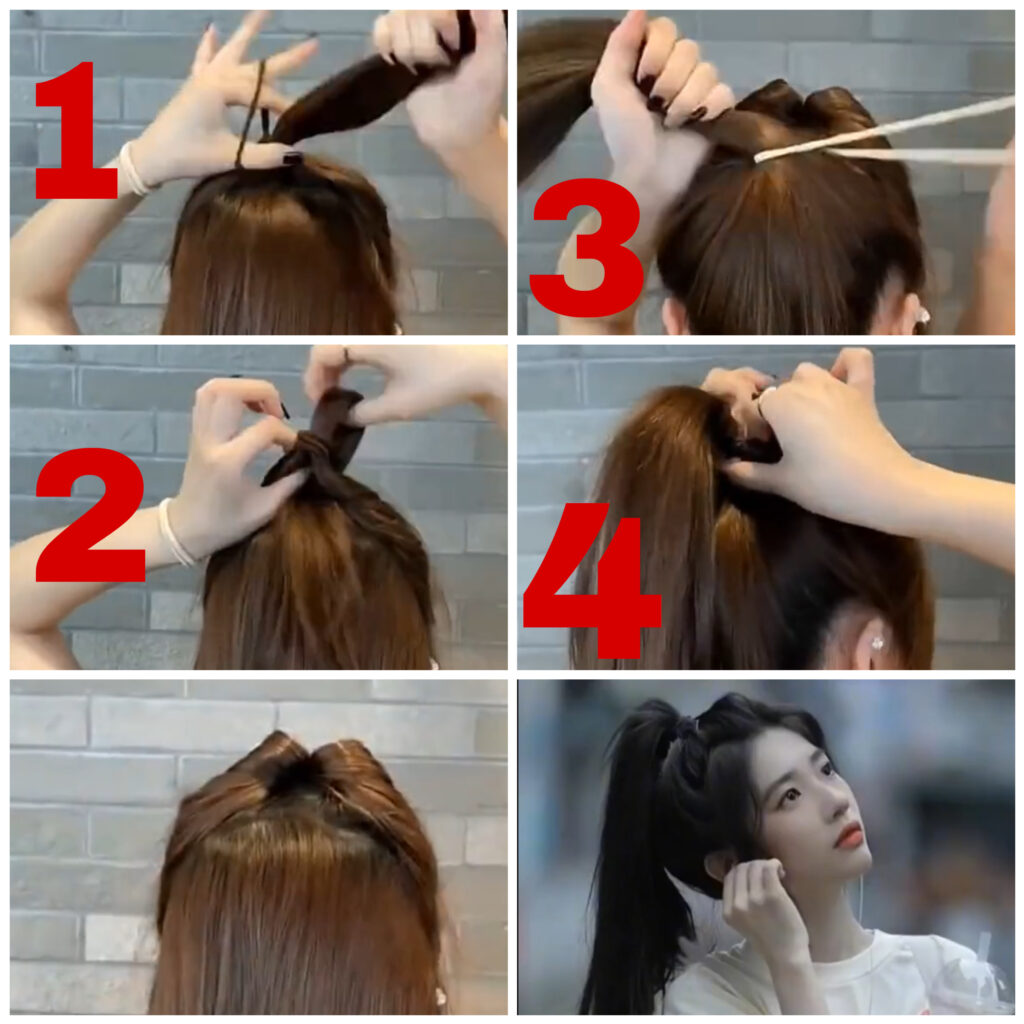 Những cách buộc tóc đuôi ngựa đẹp cho bạn gái 2023