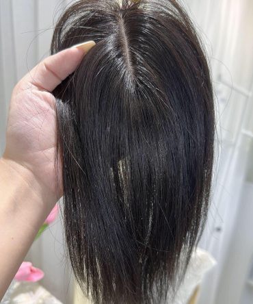 Tóc giả sakura Cần Thơ - tóc mái che hói