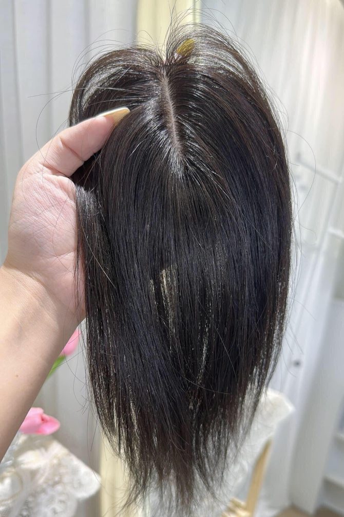 Tóc giả sakura Cần Thơ - tóc mái che hói